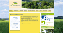 Desktop Screenshot of marienberge.de